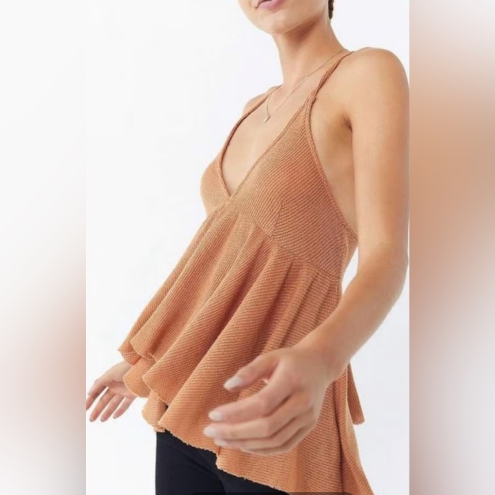 Urban Outfitters “Lola” Knitted Swing Racerback Tank